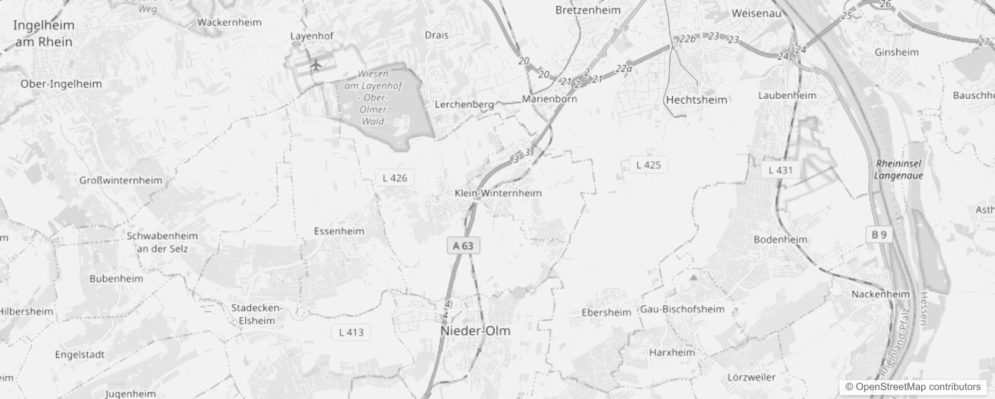 Bild von Stadtteile in Klein-Winternheim