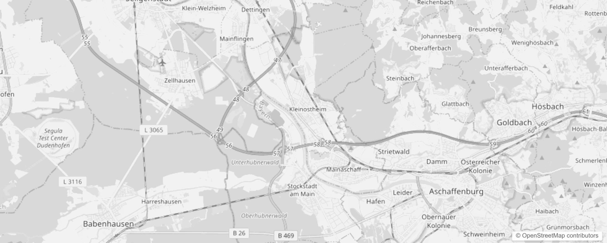 Bild von Stadtteile in Kleinostheim