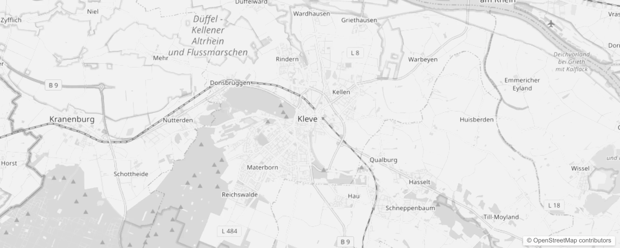 Bild von Stadtteile in Kleve