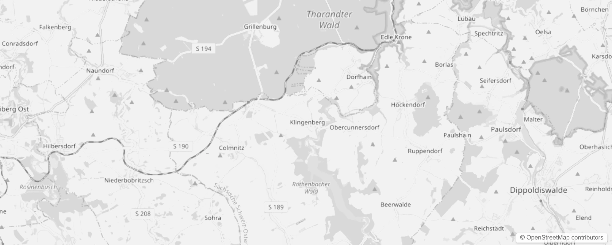 Bild von Stadtteile in Klingenberg