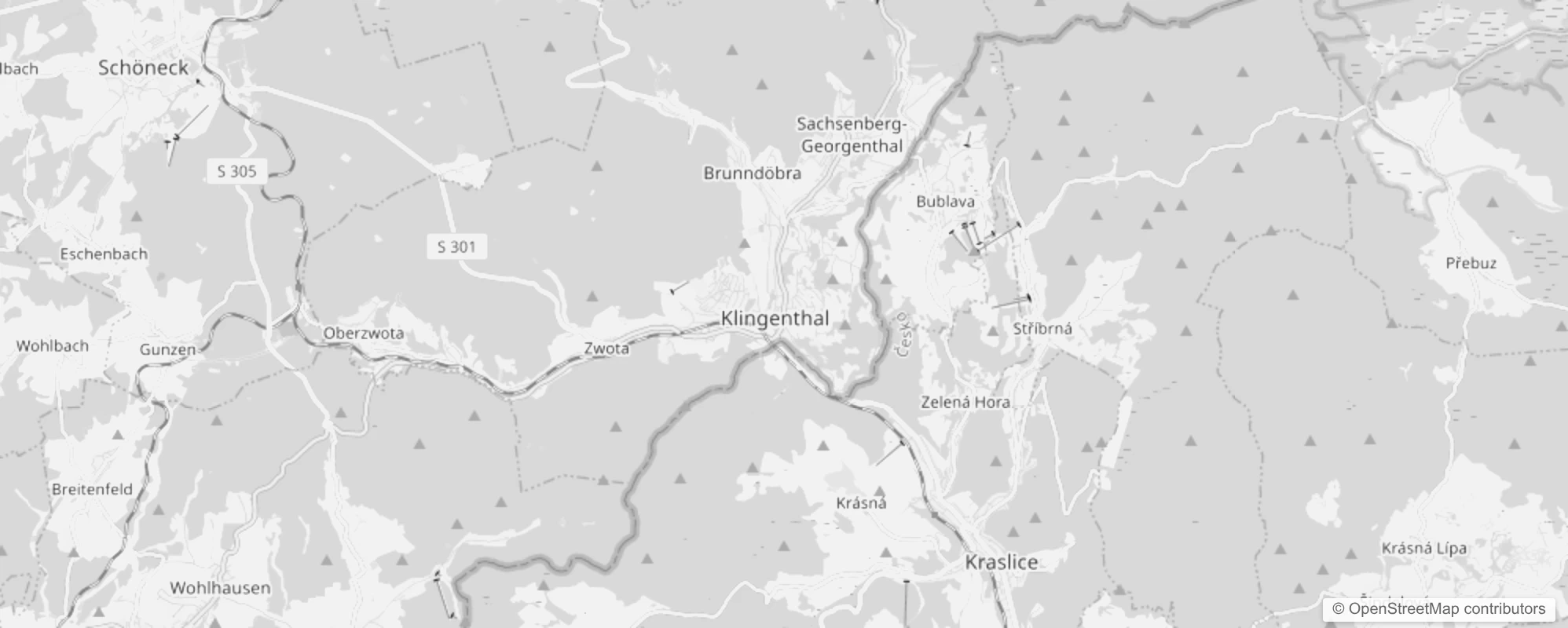 Bild von Stadtteile in Klingenthal
