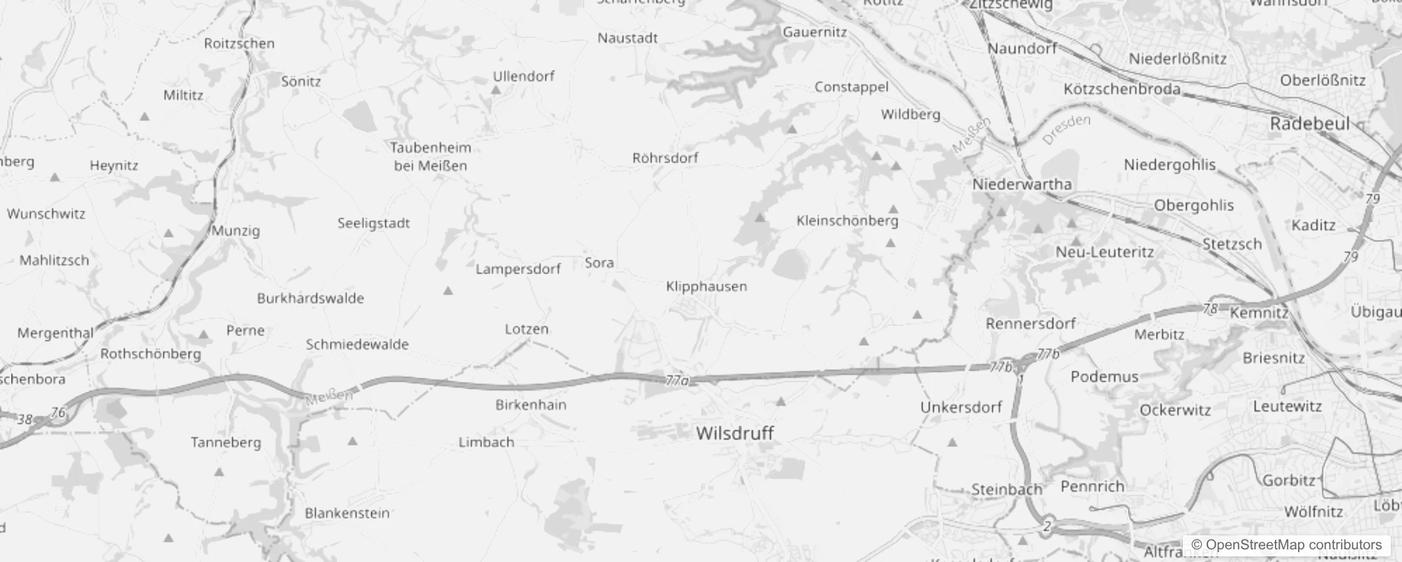 Bild von Stadtteile in Klipphausen