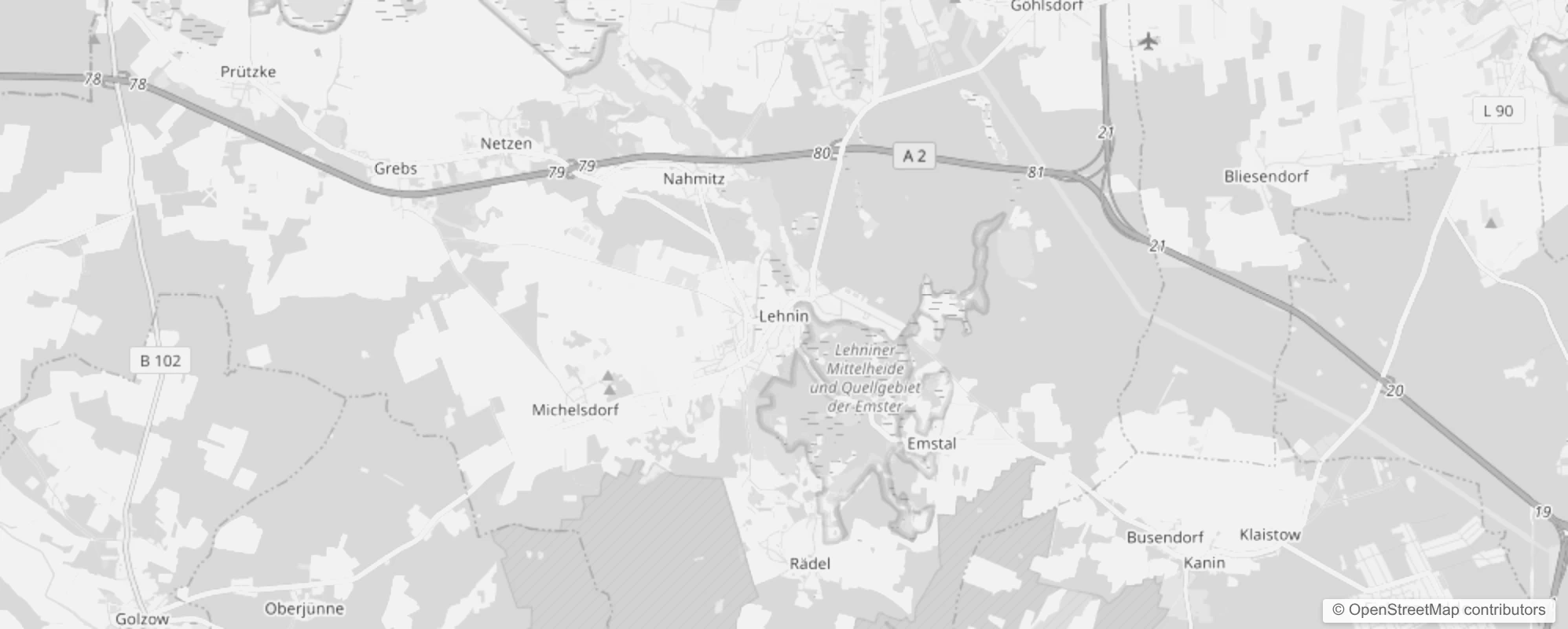 Bild von Stadtteile in Kloster Lehnin