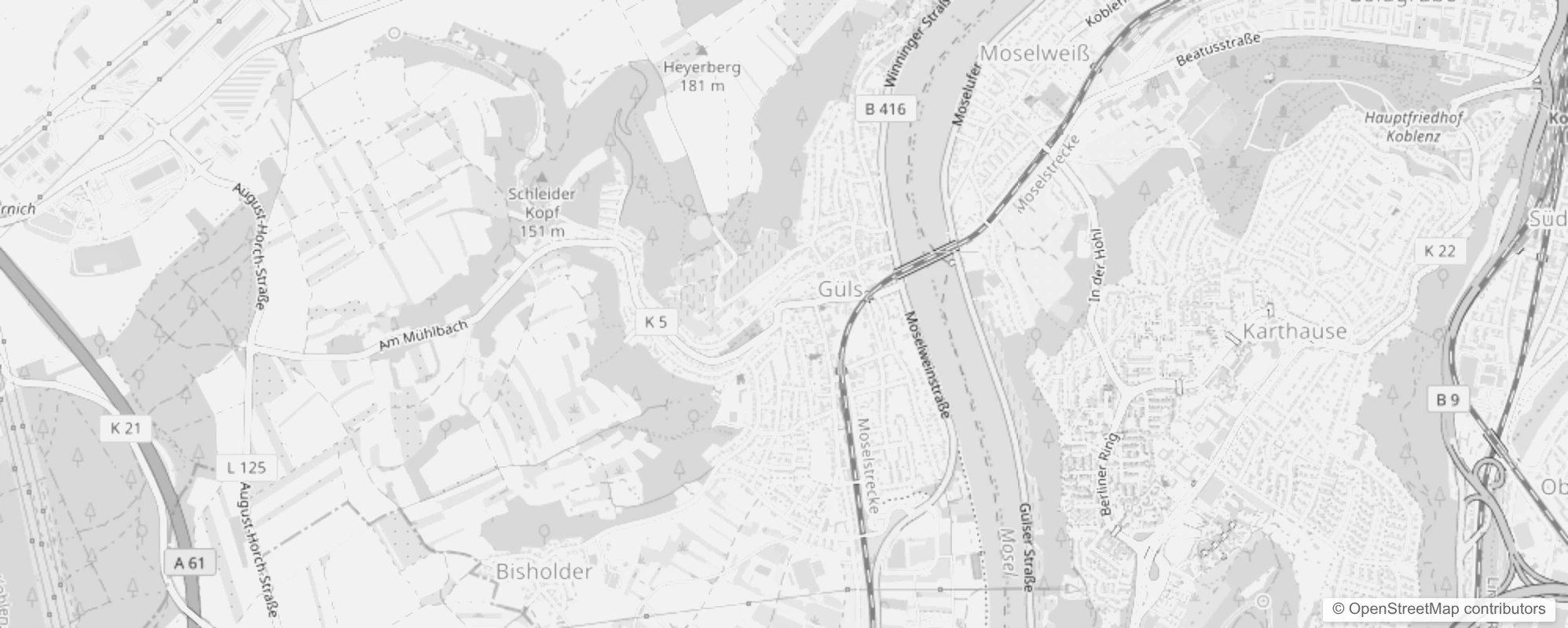 Bild von Koblenz Güls