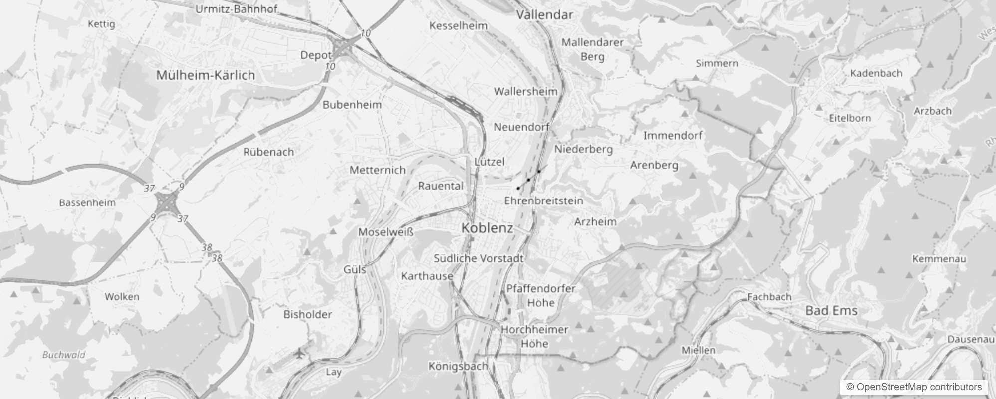 Bild von Stadtteile in Koblenz