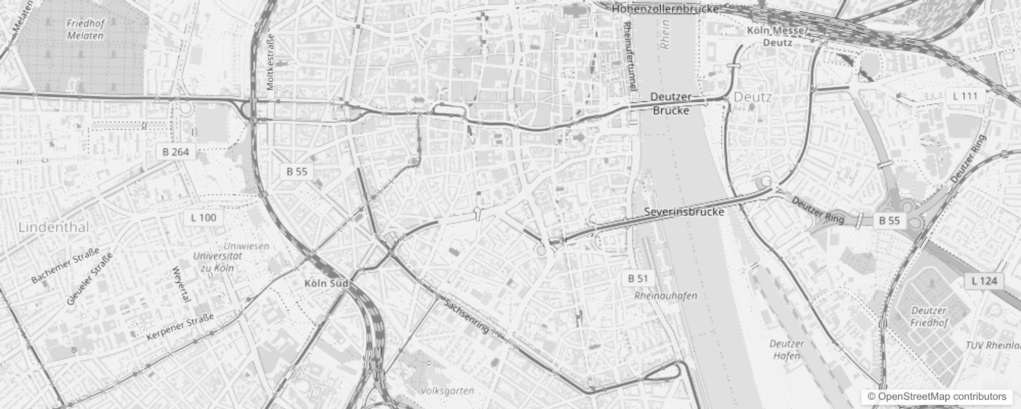 Bild von Köln Altstadt-Süd