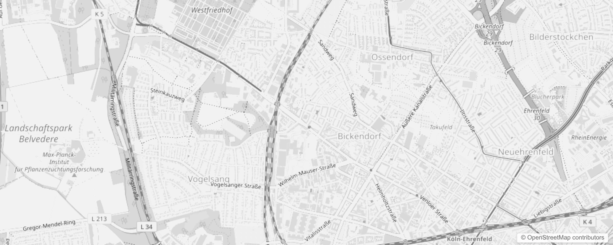 Bild von Köln Bickendorf