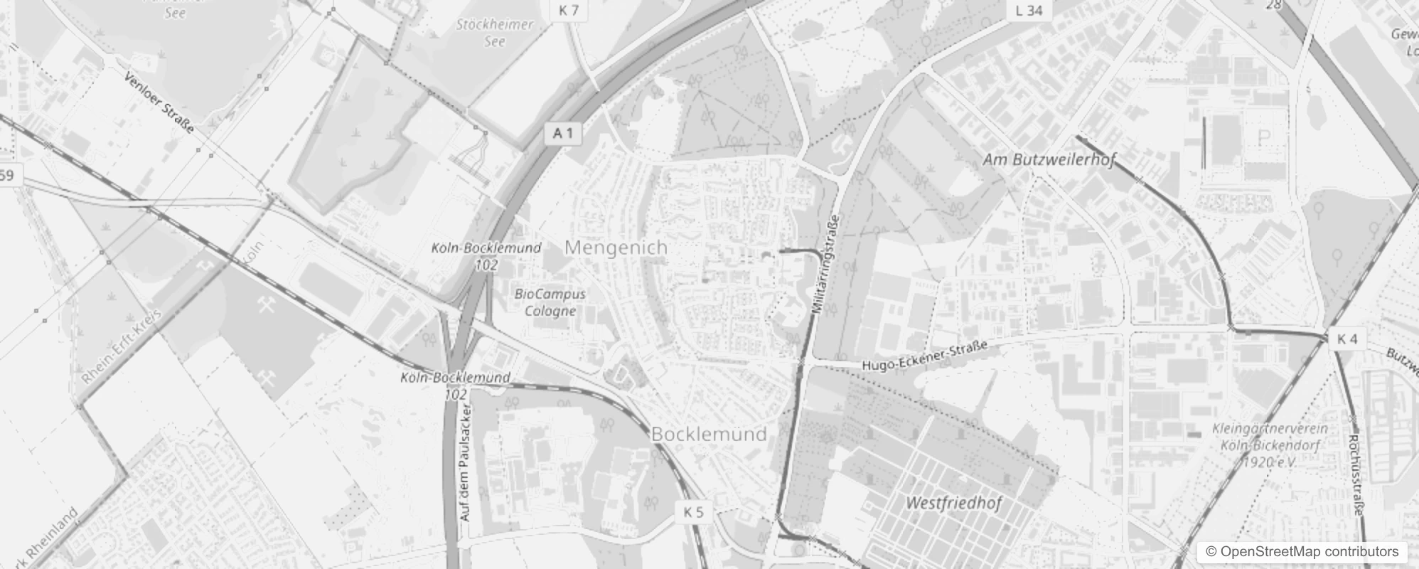 Bild von Köln Bocklemünd/Mengenich