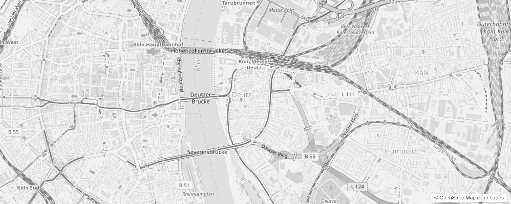 Bild von Köln Deutz