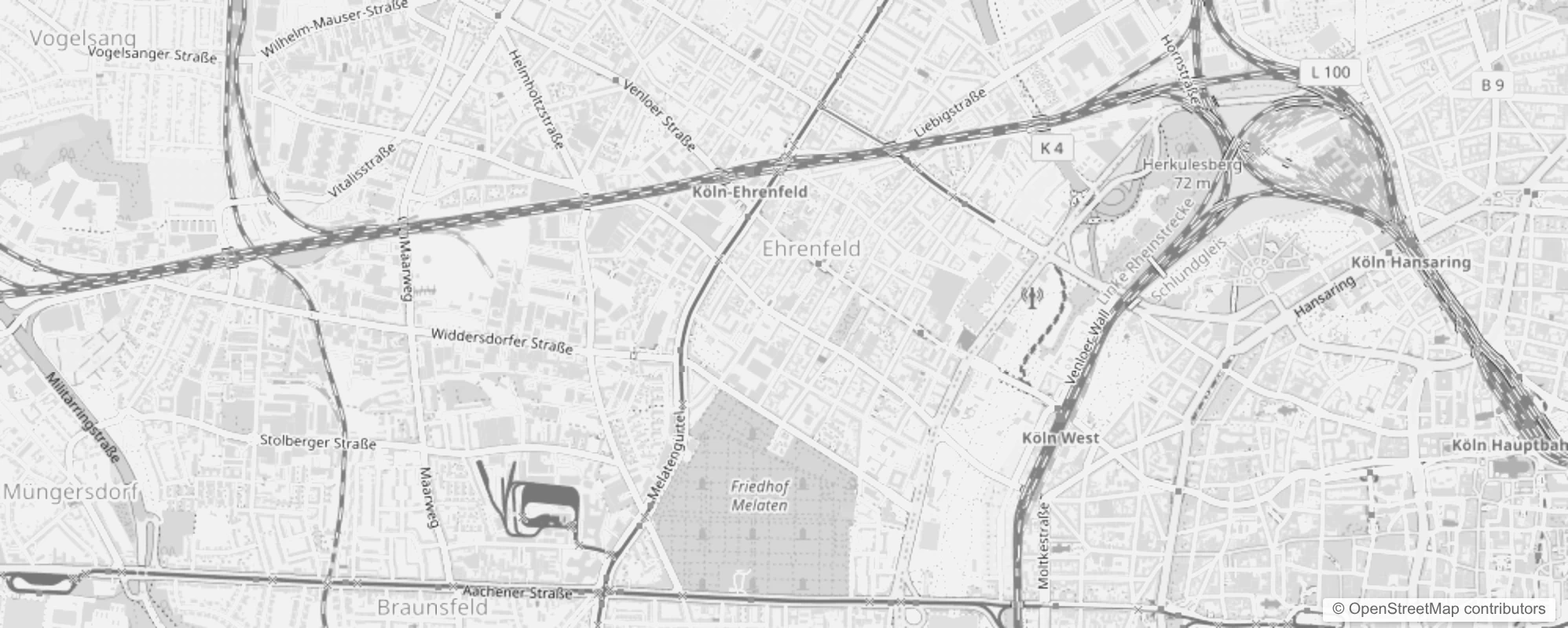 Bild von Köln Ehrenfeld