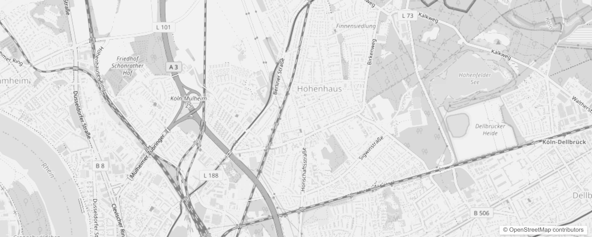 Bild von Köln Höhenhaus