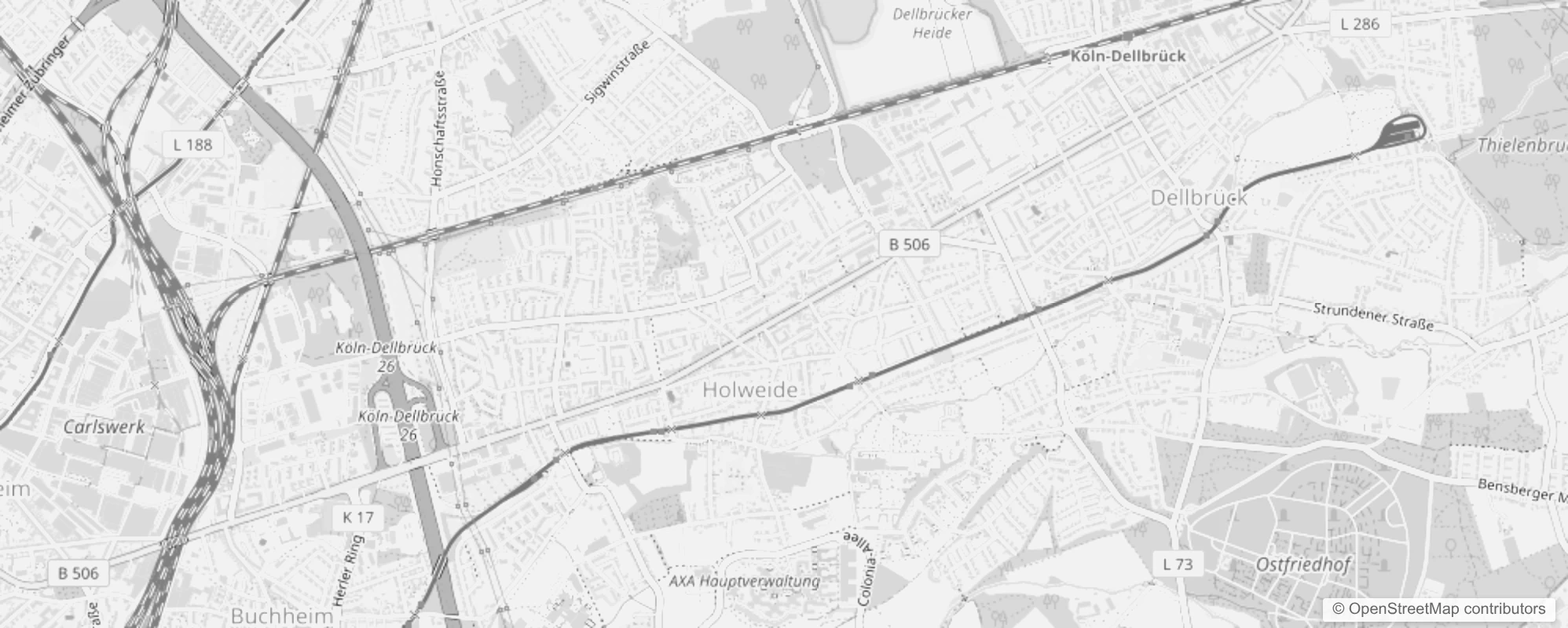 Bild von Köln Holweide