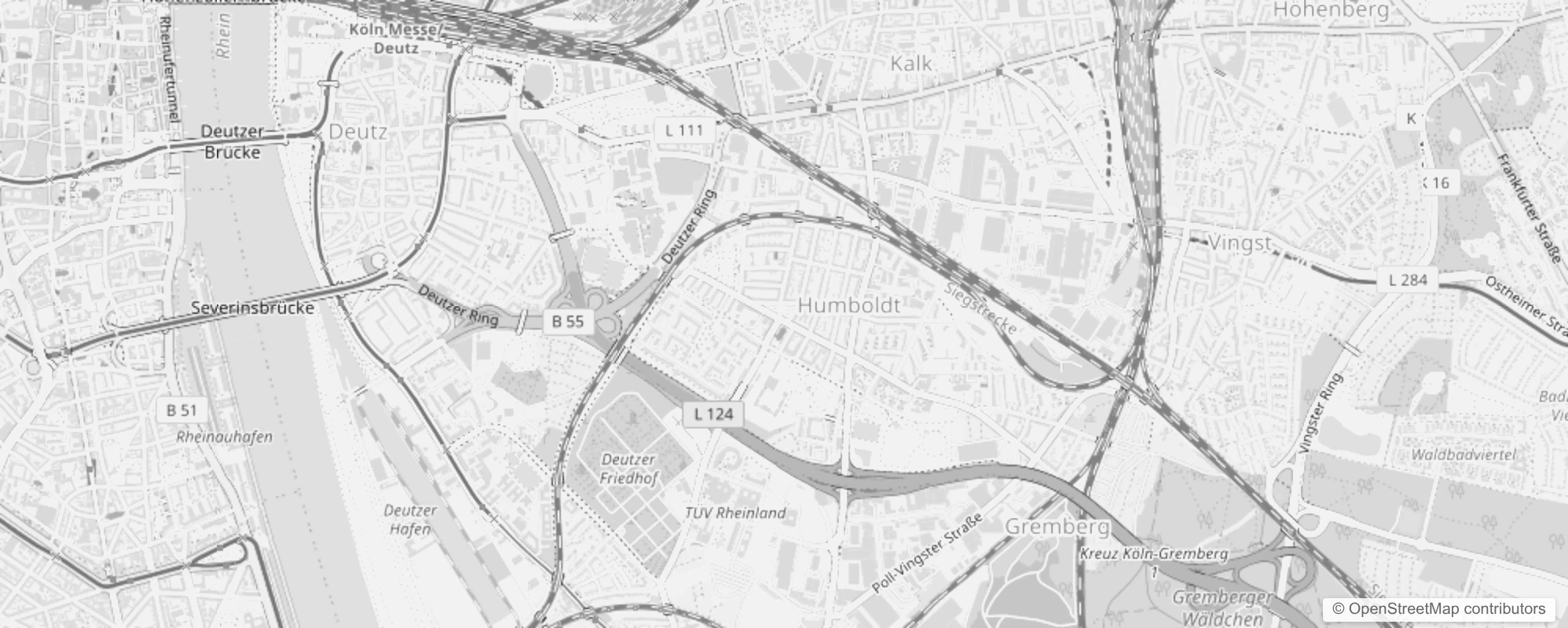 Bild von Köln Humboldt-Gremberg