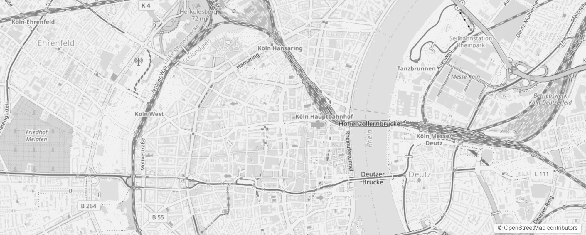 Bild von Köln Innenstadt