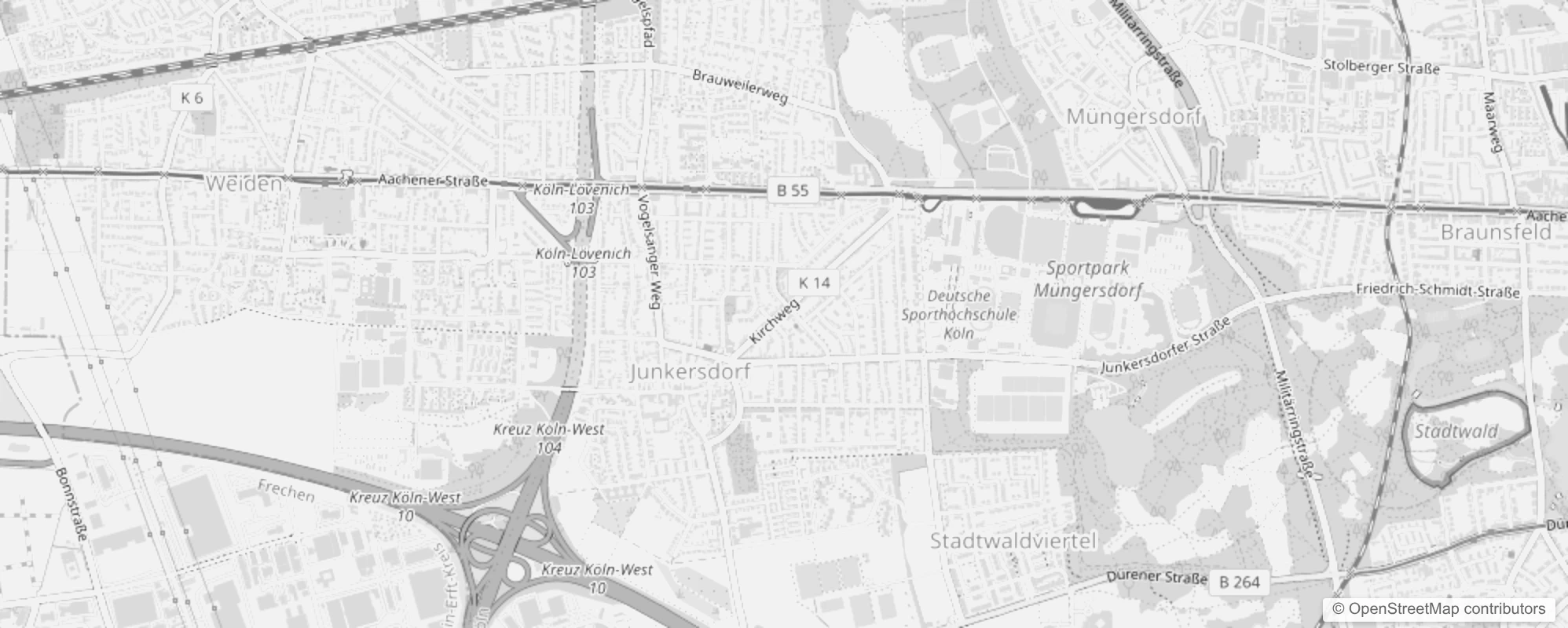 Bild von Köln Junkersdorf