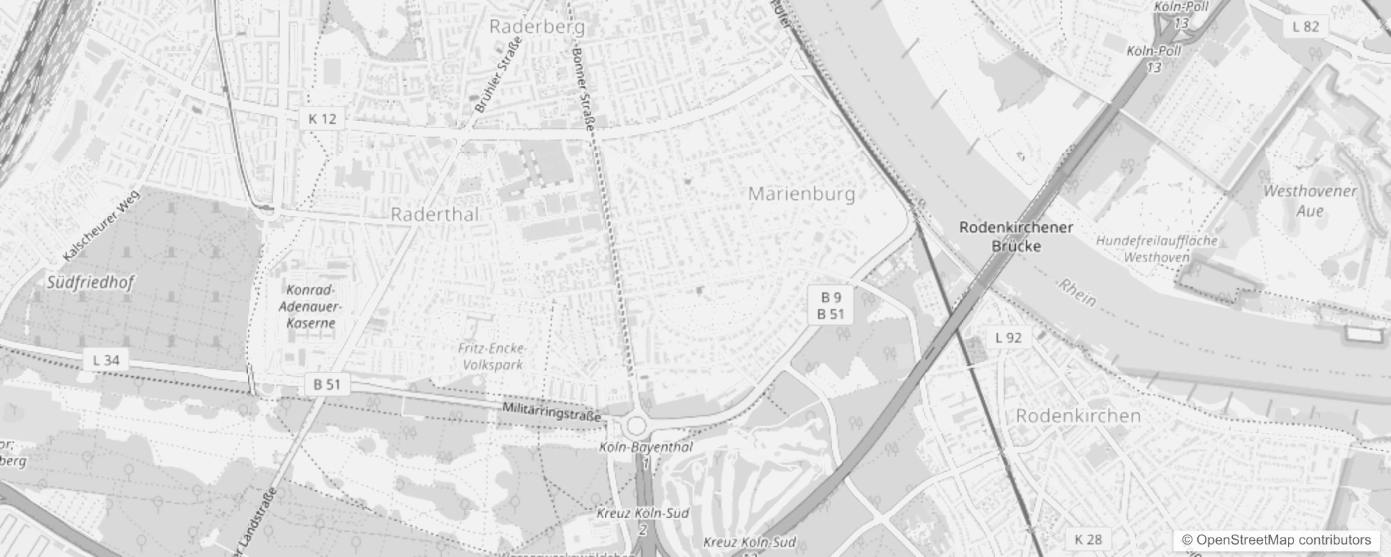 Bild von Köln Marienburg