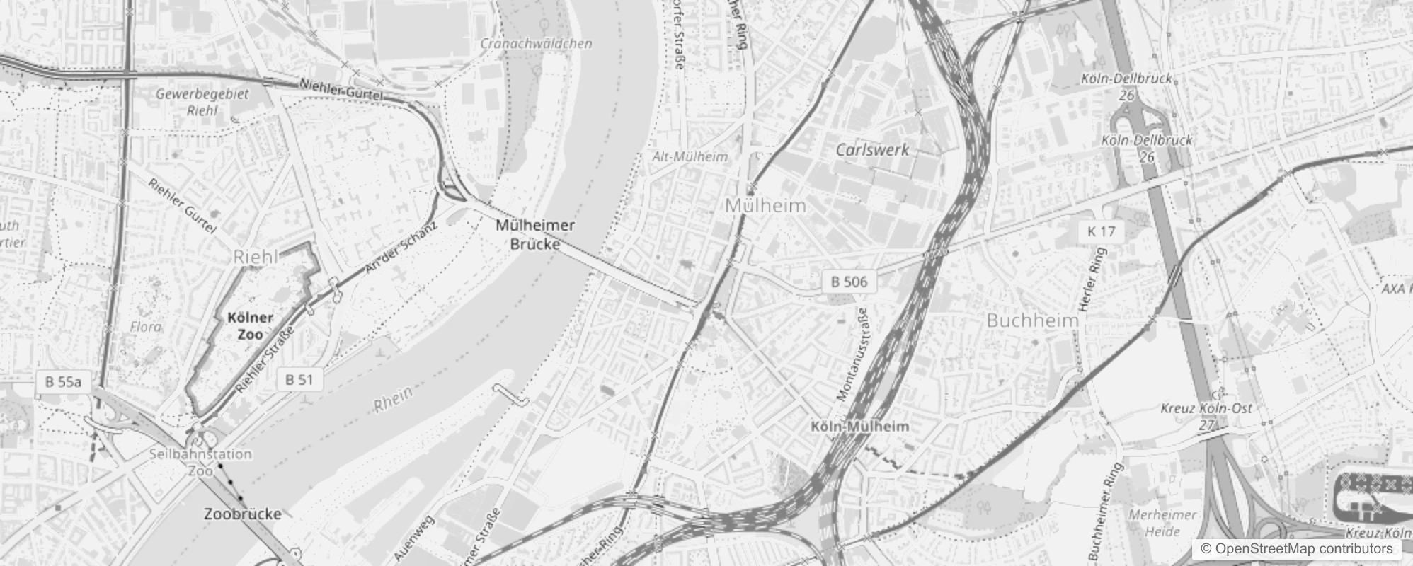 Bild von Köln Mülheim