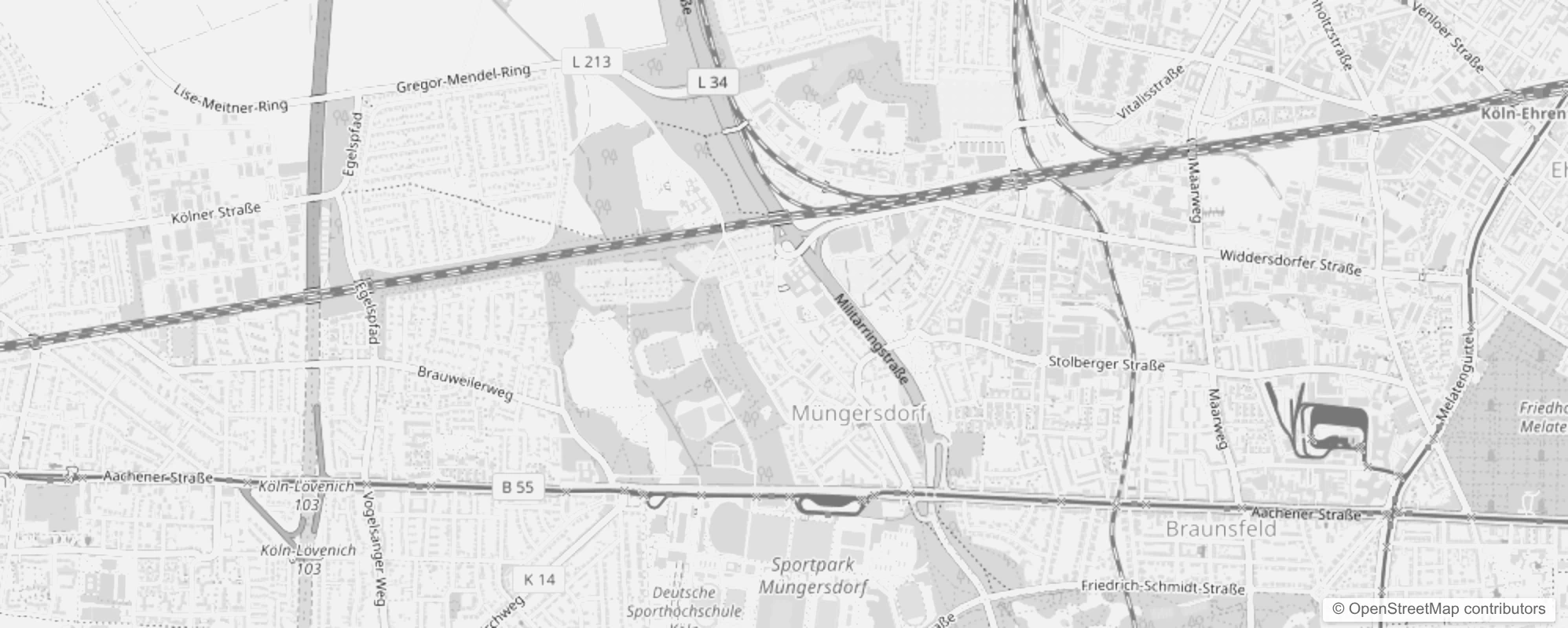 Bild von Köln Müngersdorf