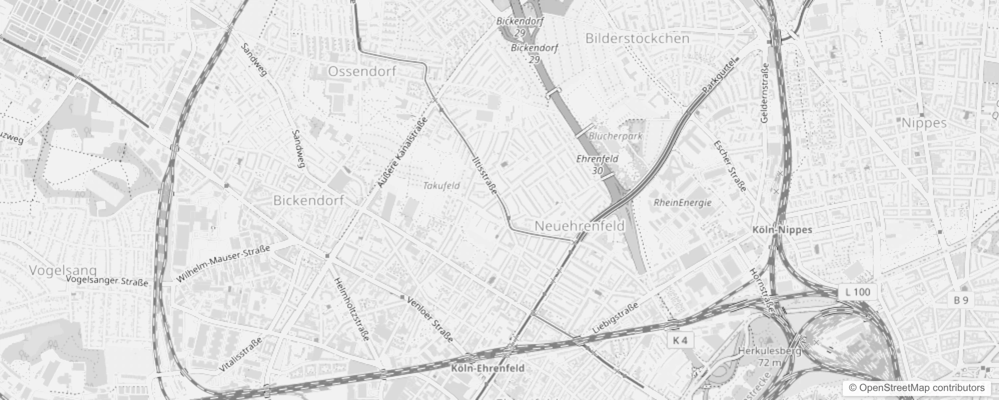 Bild von Köln Neuehrenfeld