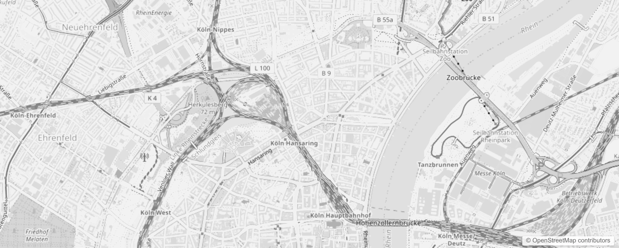 Bild von Köln Neustadt-Nord