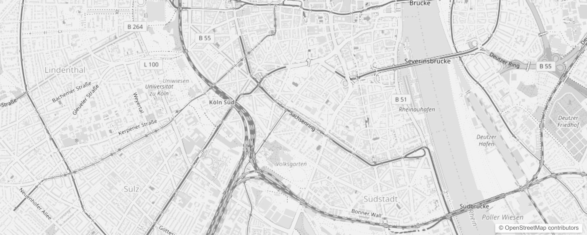 Bild von Köln Neustadt-Süd