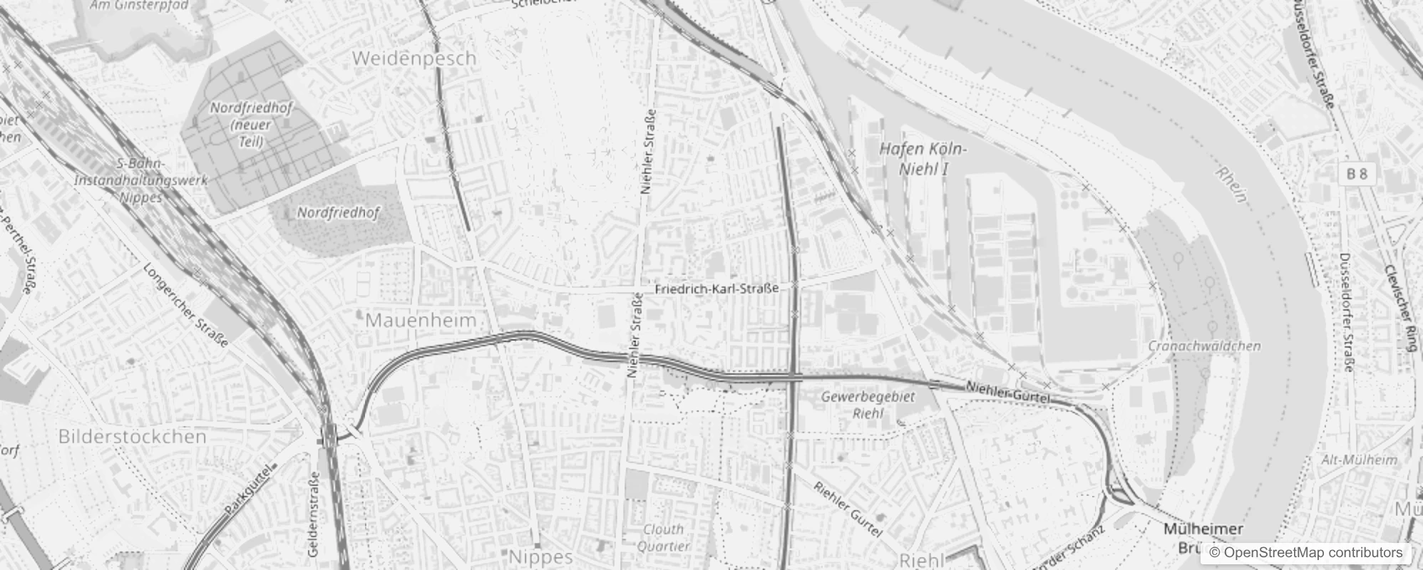 Bild von Köln Niehl