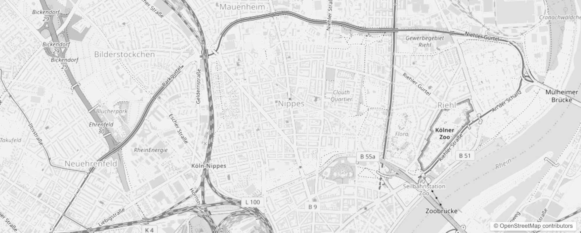 Bild von Köln Nippes