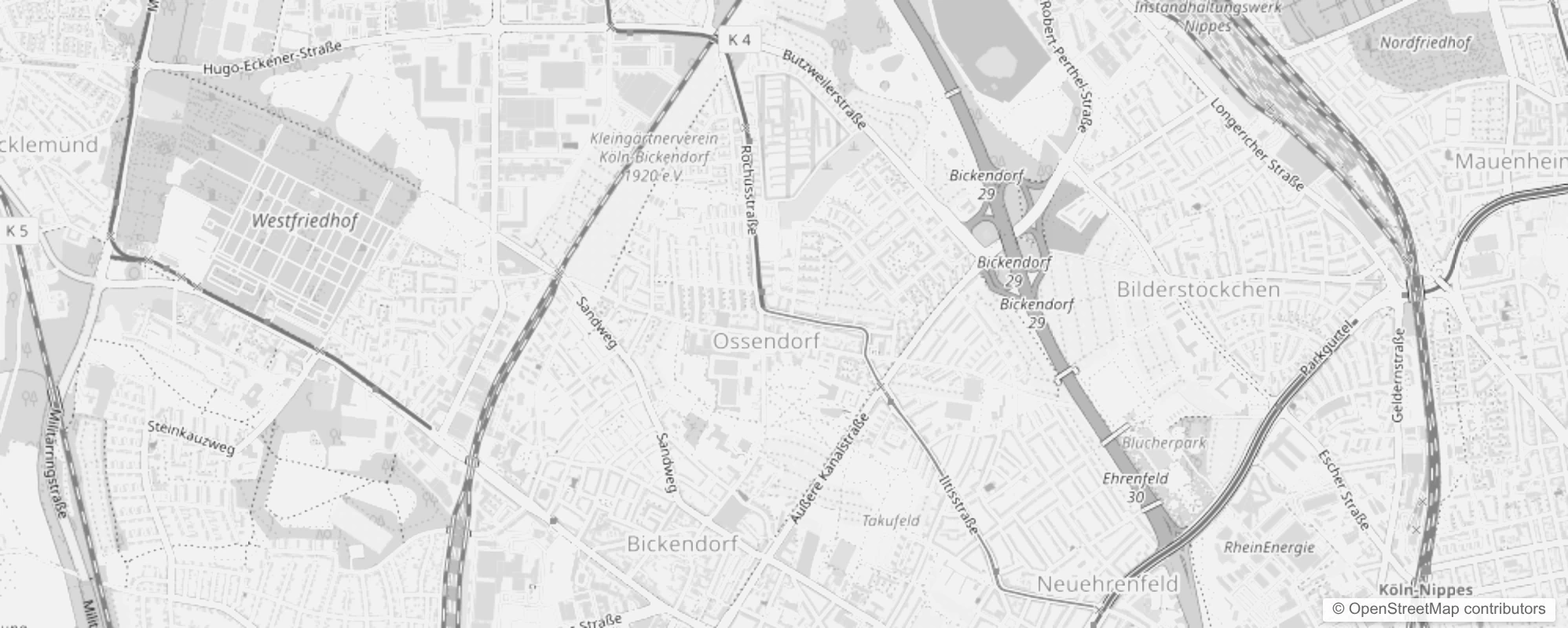 Bild von Köln Ossendorf