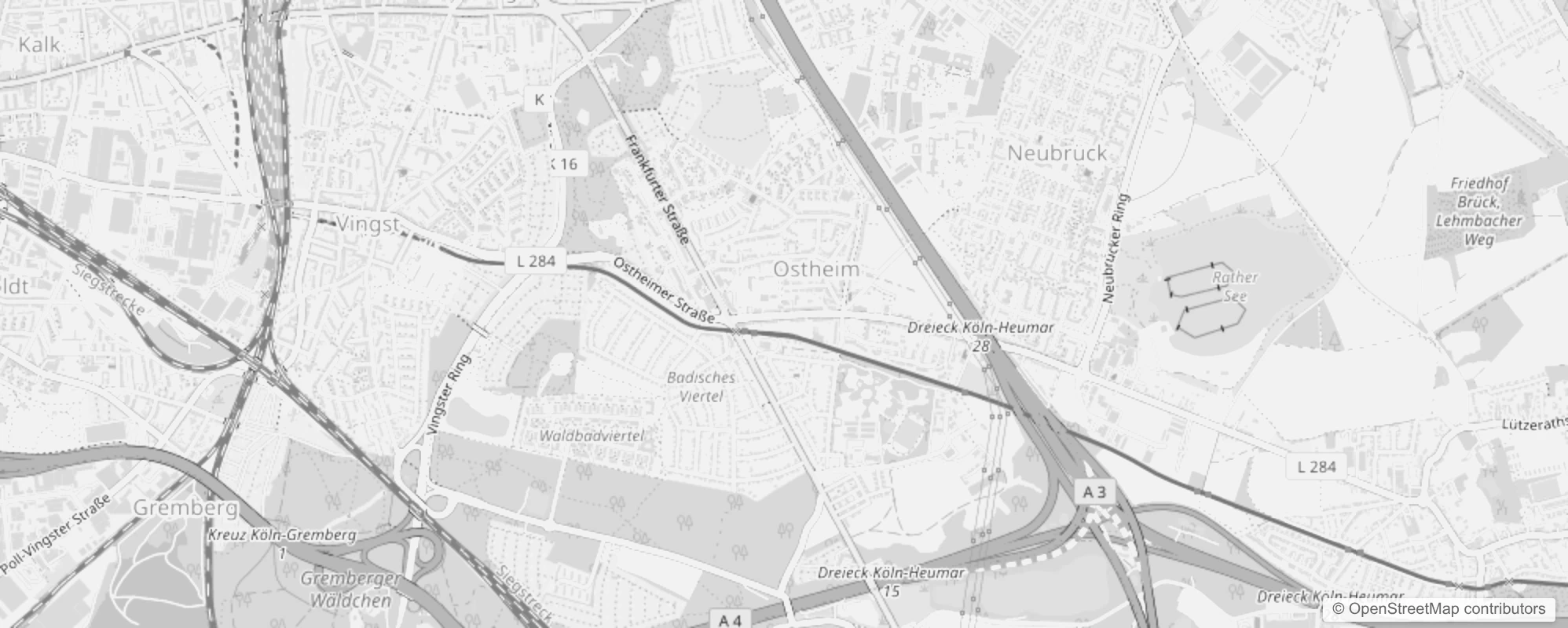 Bild von Köln Ostheim