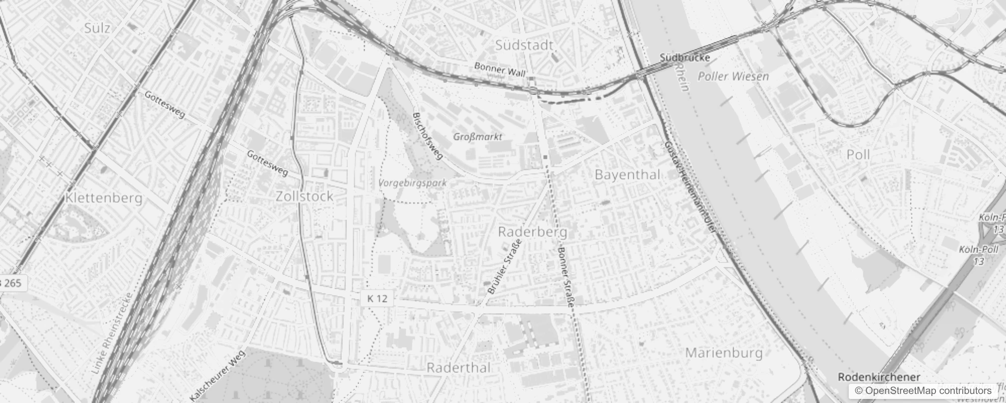 Bild von Köln Raderberg