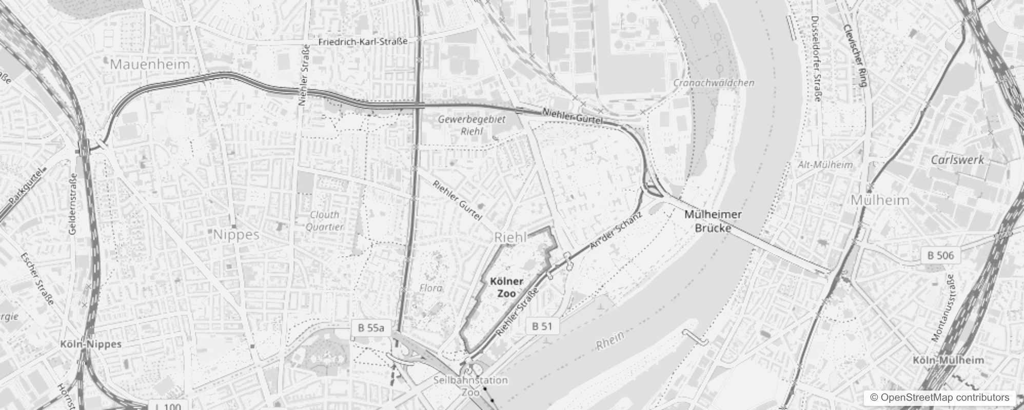 Bild von Köln Riehl