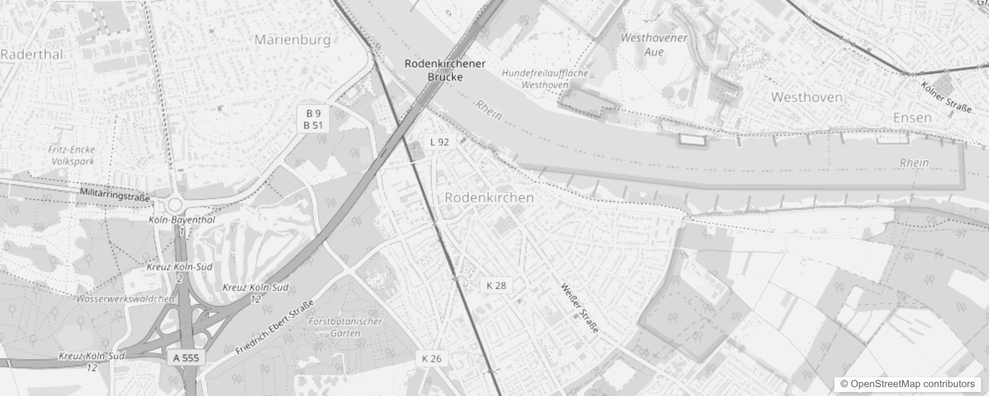 Bild von Köln Rodenkirchen