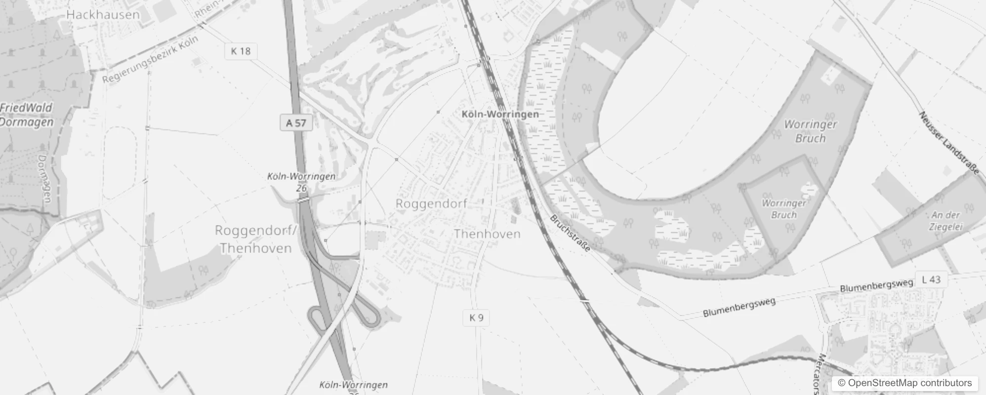 Bild von Köln Roggendorf/Thenhoven