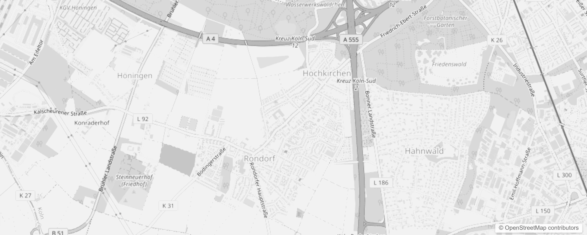 Bild von Köln Rondorf