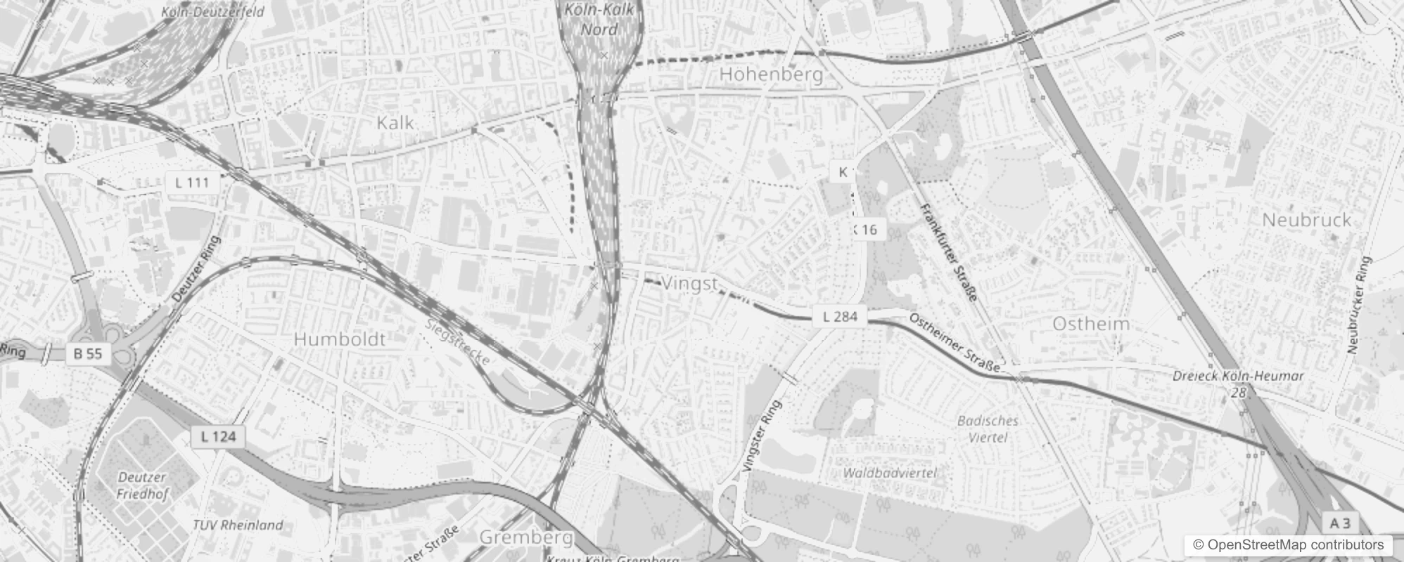 Bild von Köln Vingst