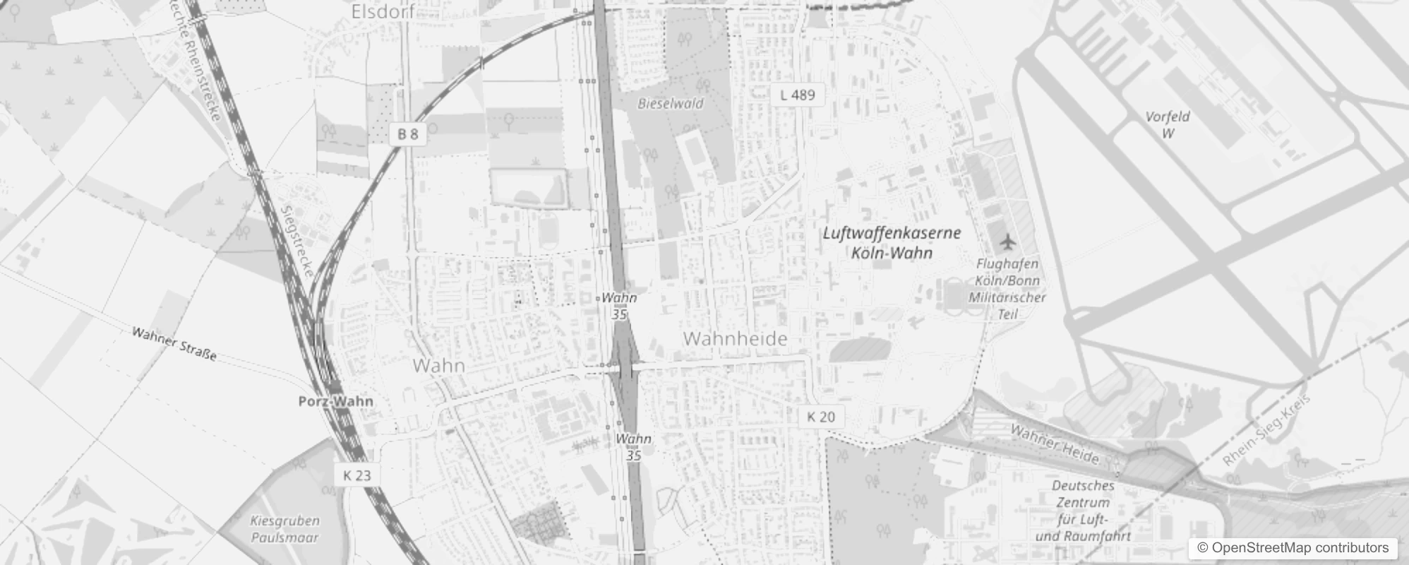 Bild von Köln Wahnheide