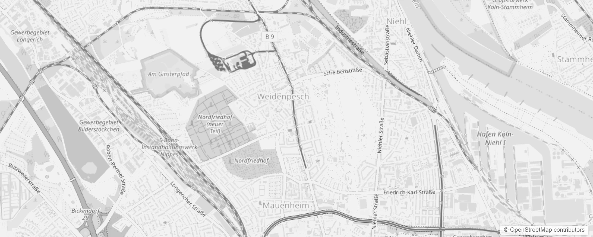 Bild von Köln Weidenpesch