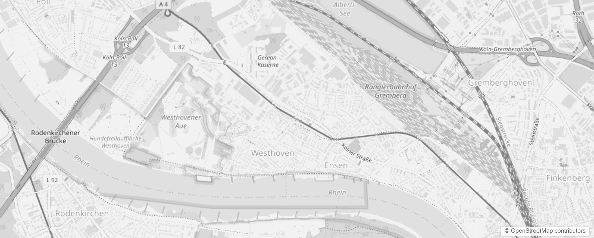 Bild von Köln Westhoven