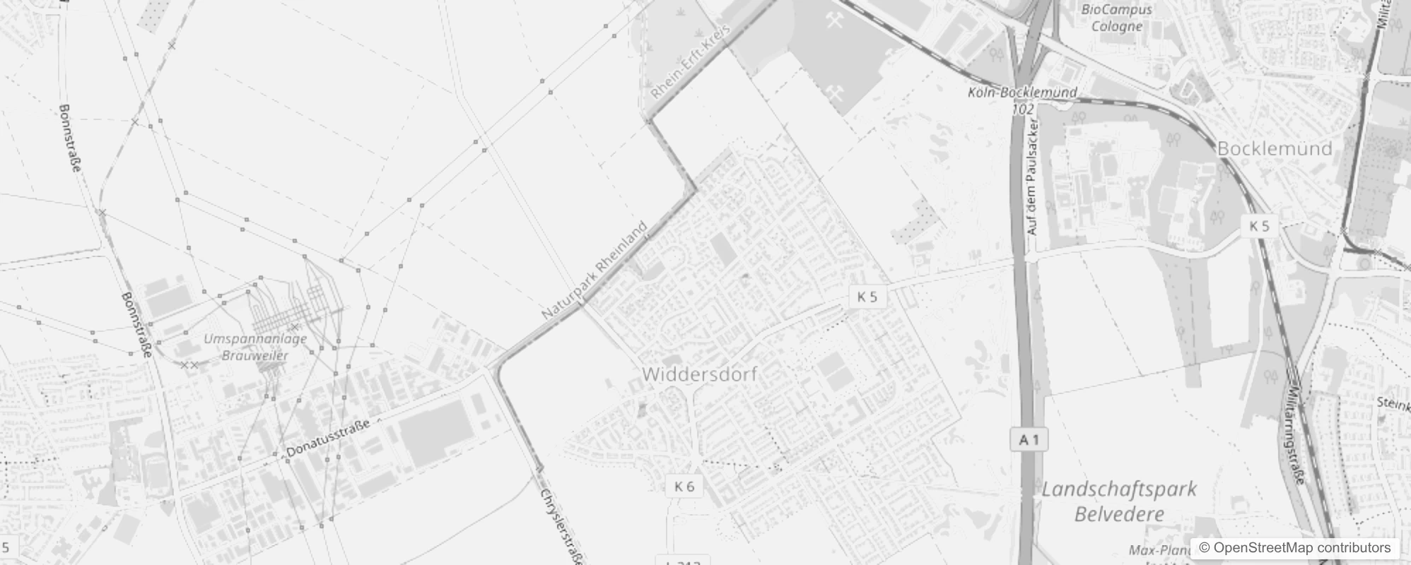 Bild von Köln Widdersdorf