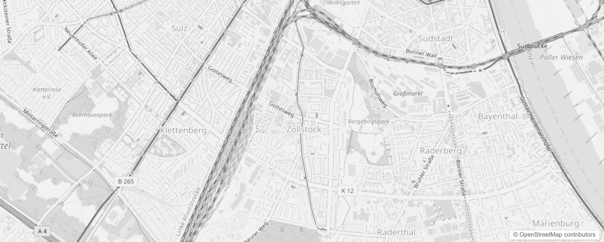 Bild von Köln Zollstock