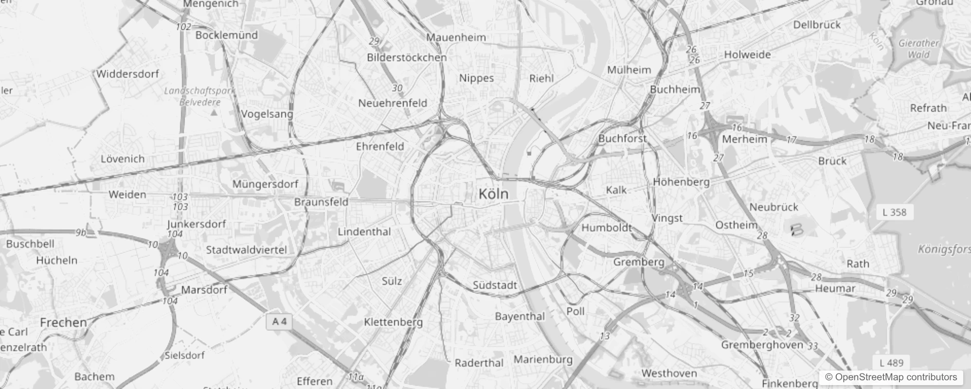 Bild von Stadtteile in Köln