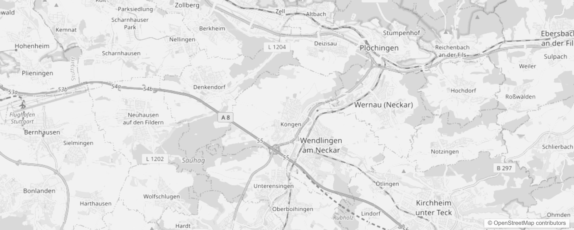 Bild von Stadtteile in Köngen