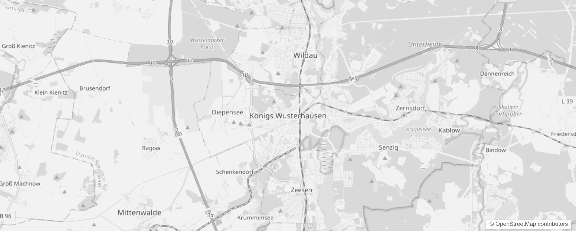 Bild von Stadtteile in Königs Wusterhausen