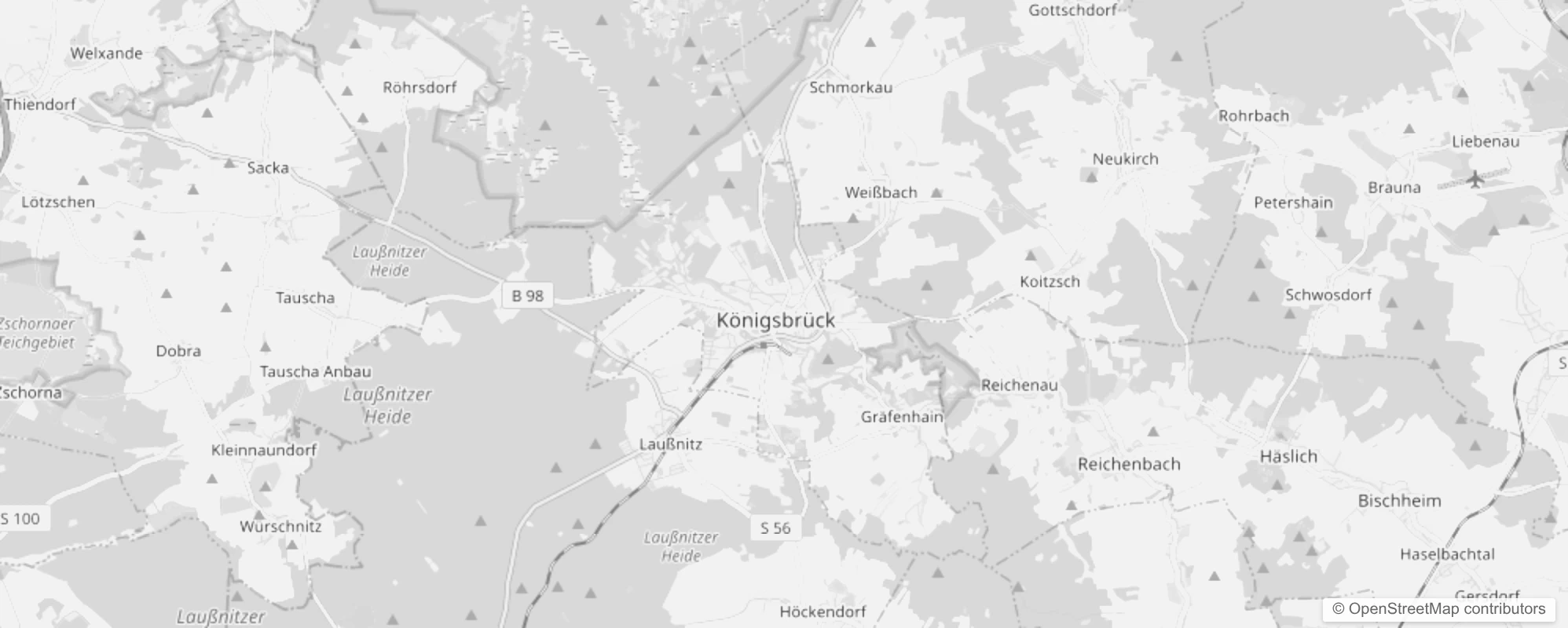 Bild von Stadtteile in Königsbrück