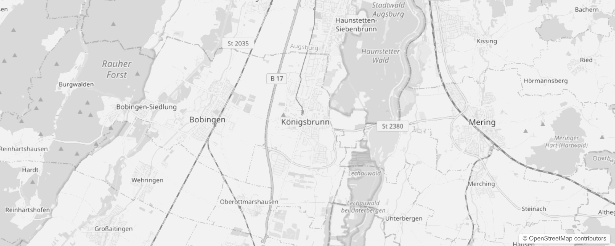 Bild von Stadtteile in Königsbrunn