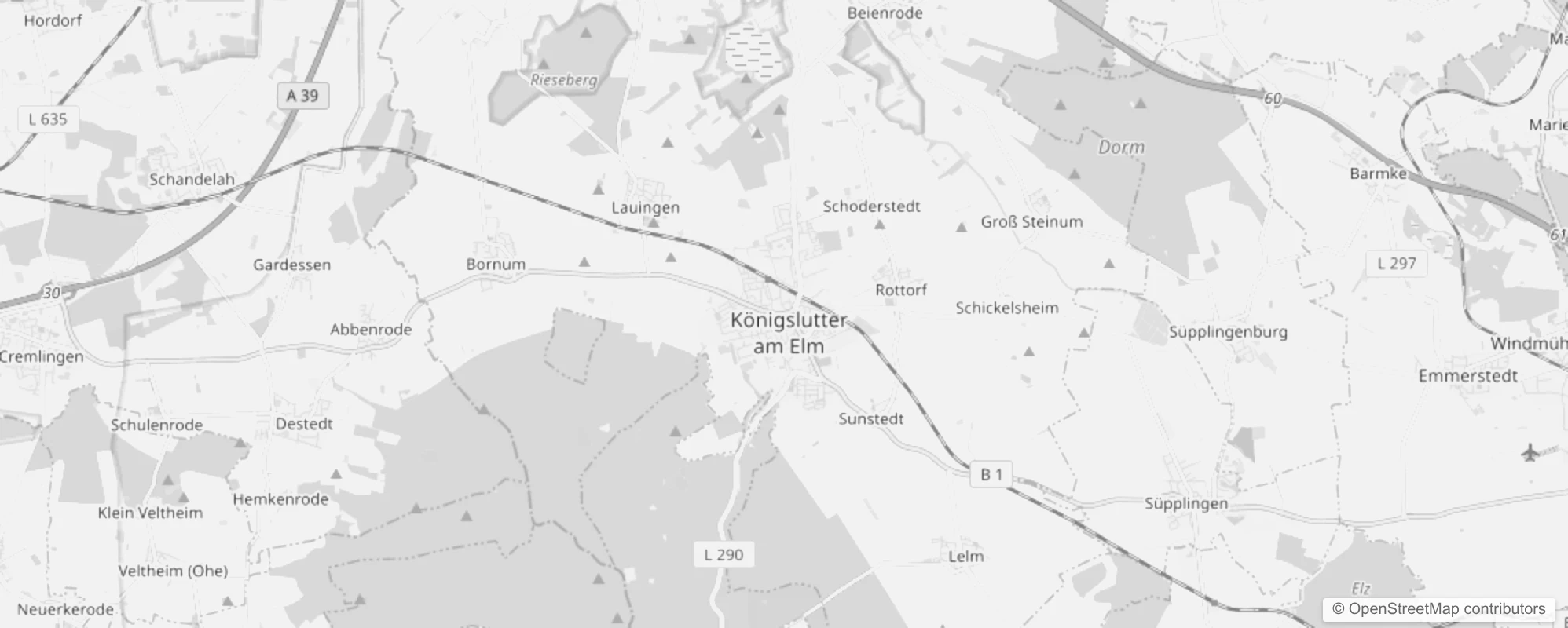 Bild von Stadtteile in Königslutter am Elm