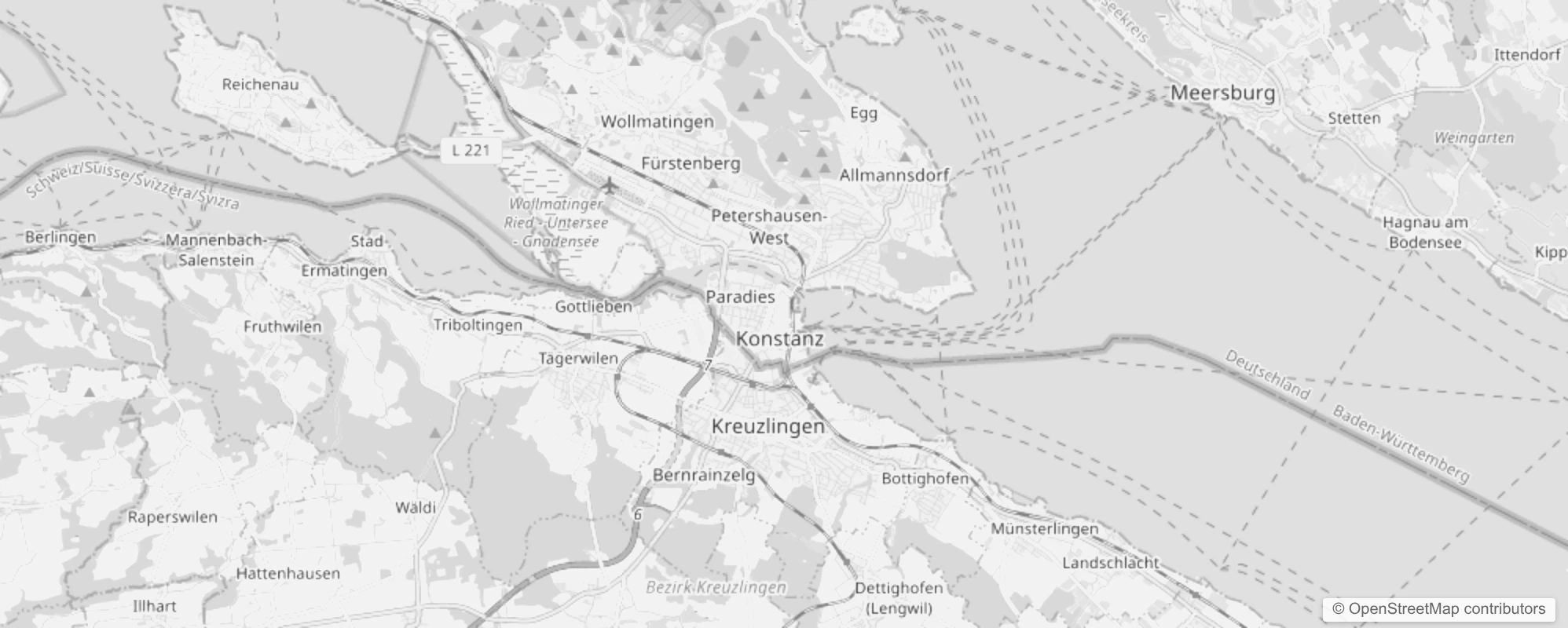 Bild von Stadtteile in Konstanz