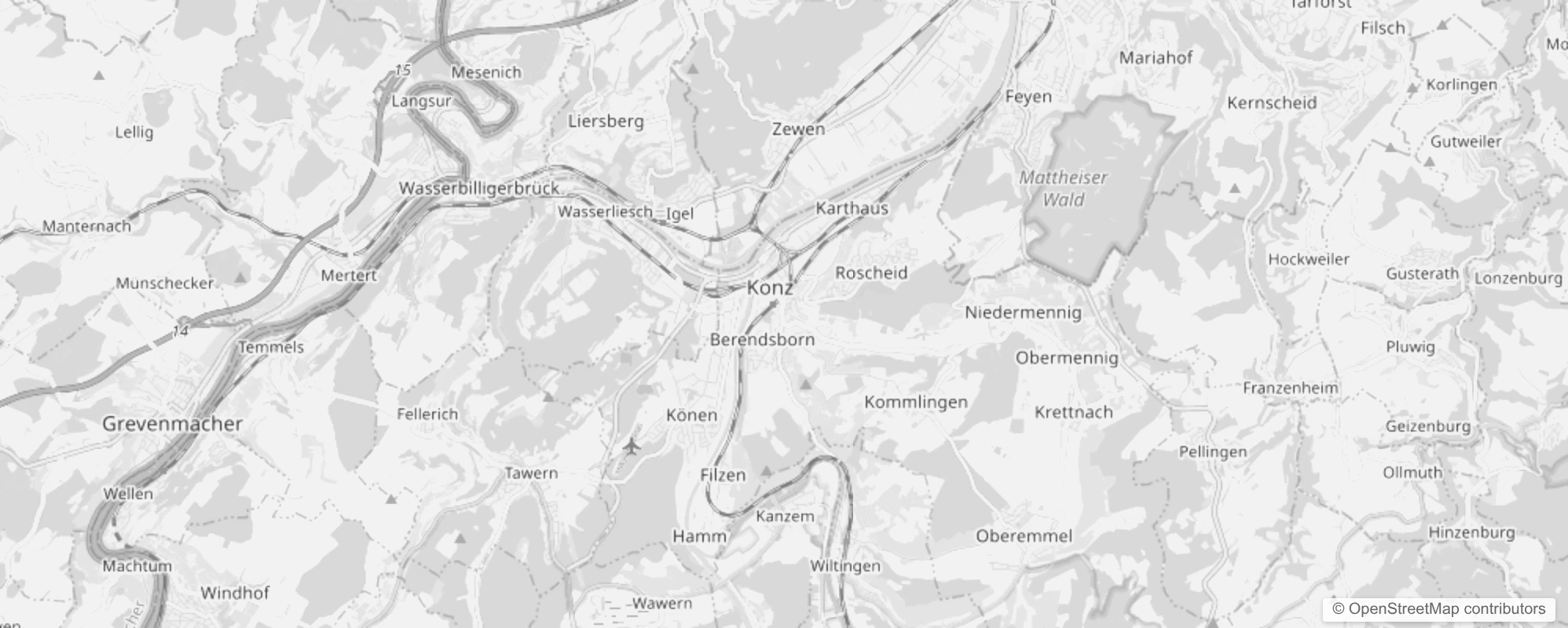 Bild von Stadtteile in Konz