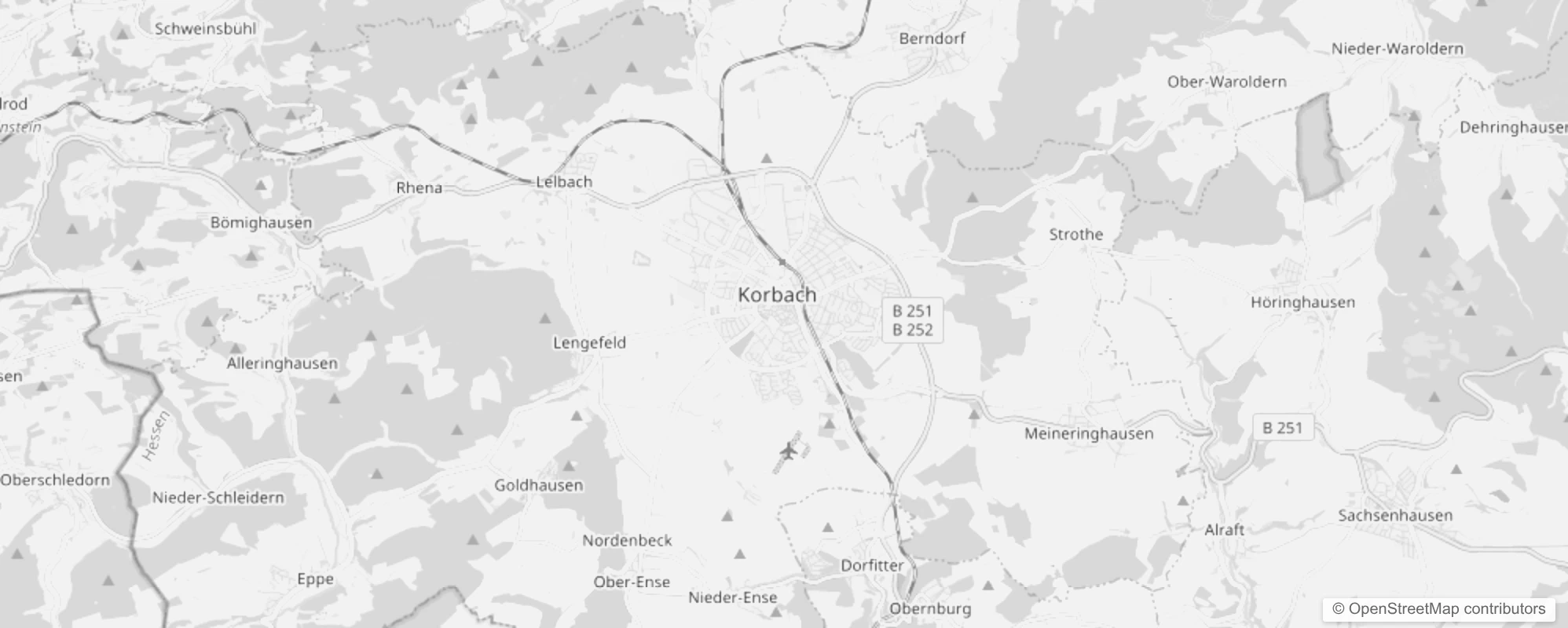 Bild von Stadtteile in Korbach