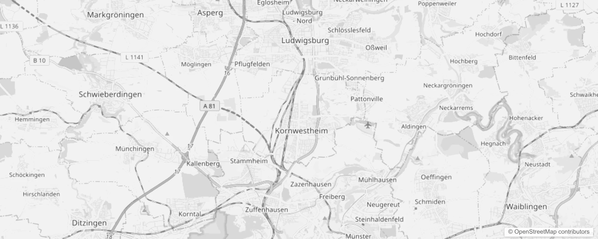 Bild von Stadtteile in Kornwestheim